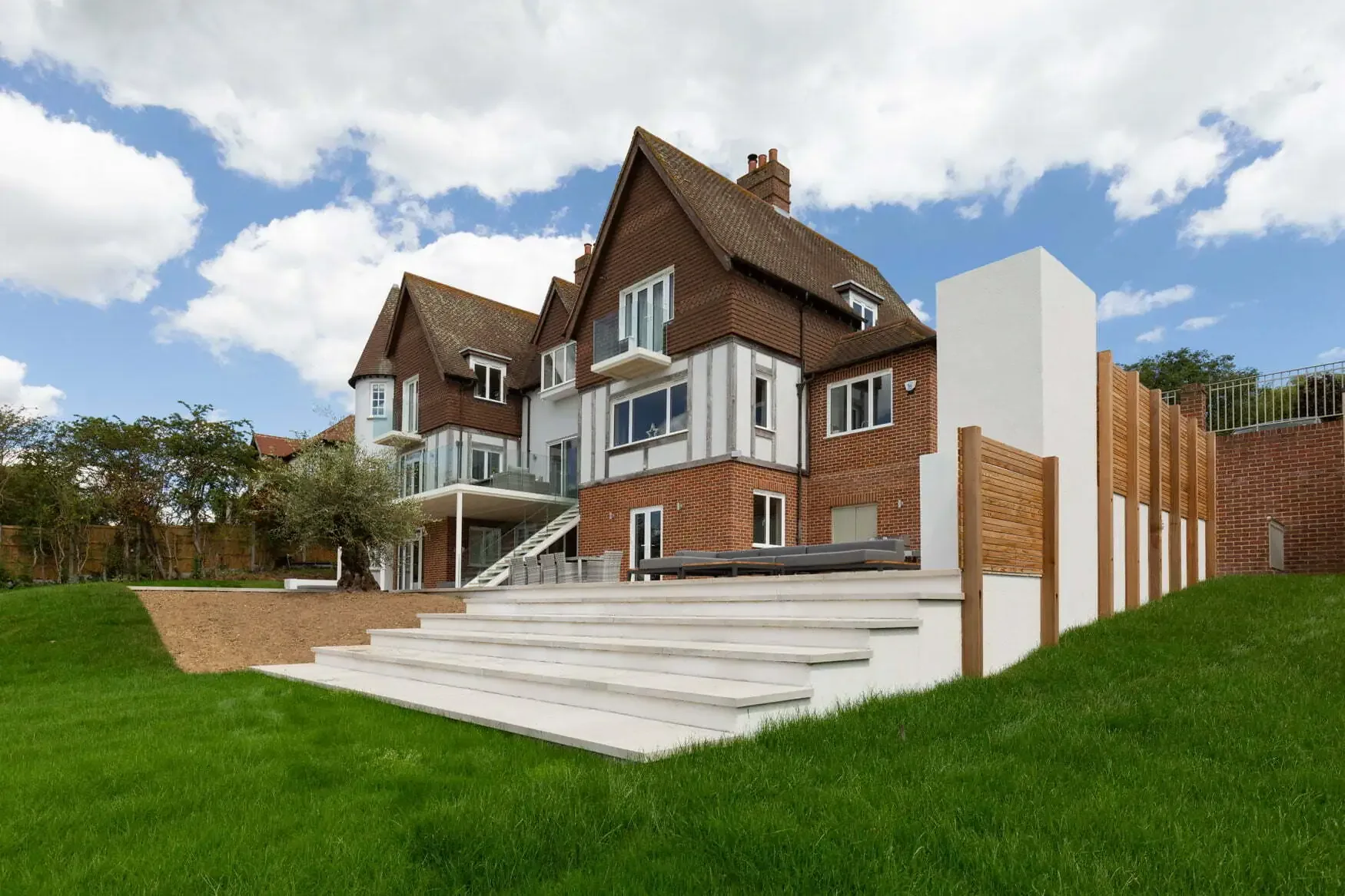 residential garden landscaping