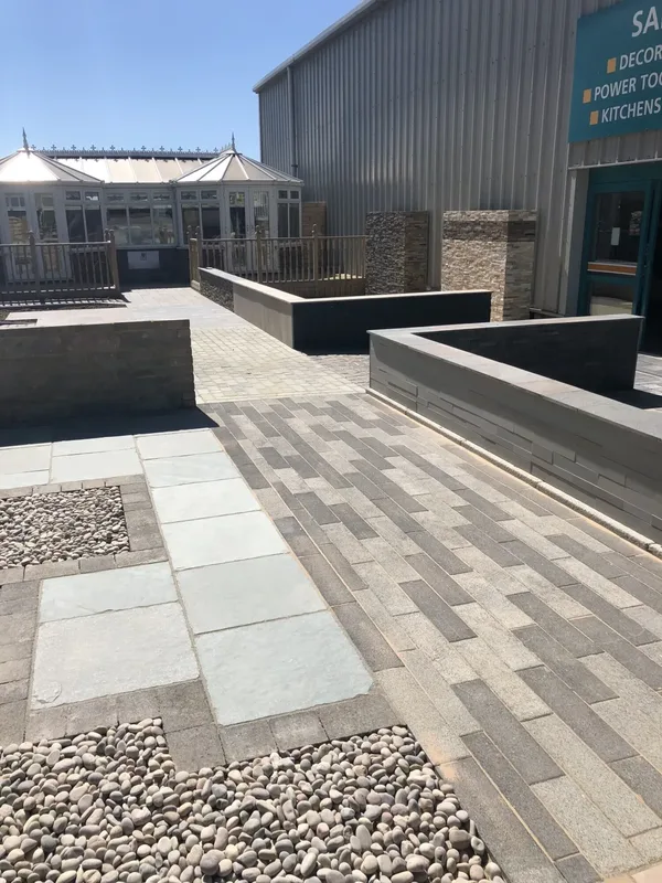 Paving in Essex