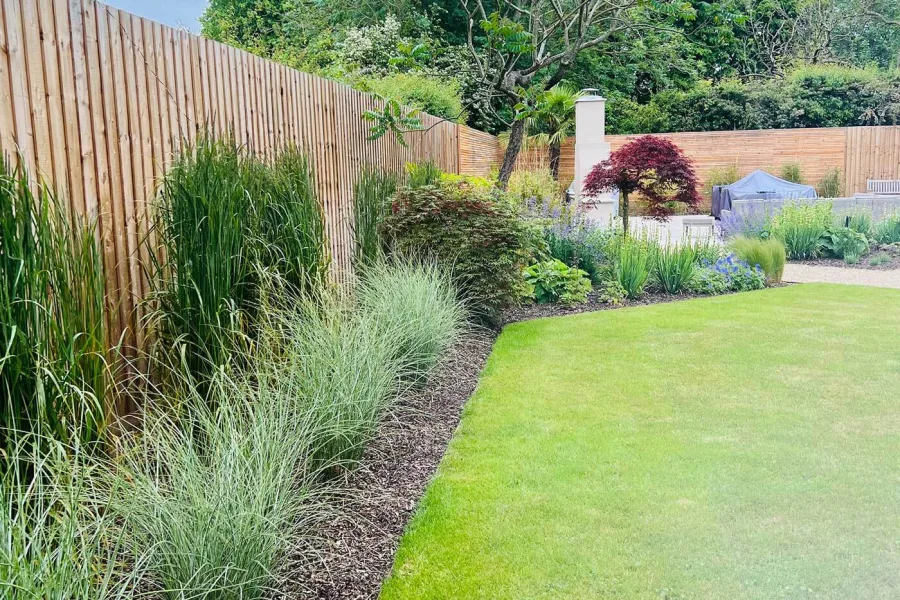 Garden landscaping