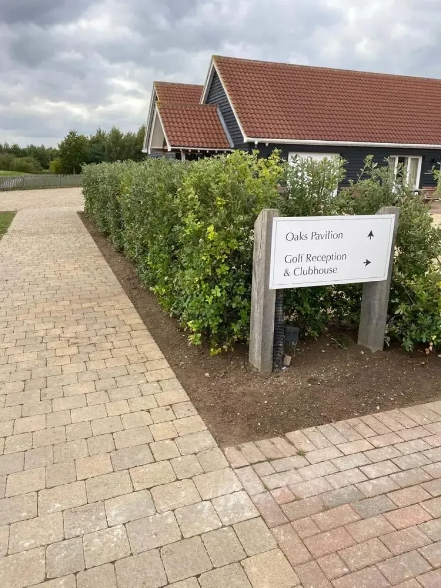 Golf and country club landscaping