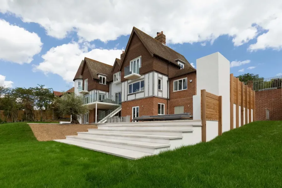 residential garden landscaping