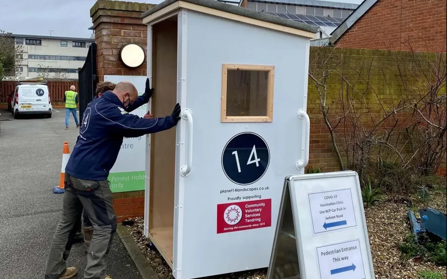 Planet 14 COVID vaccination clinic