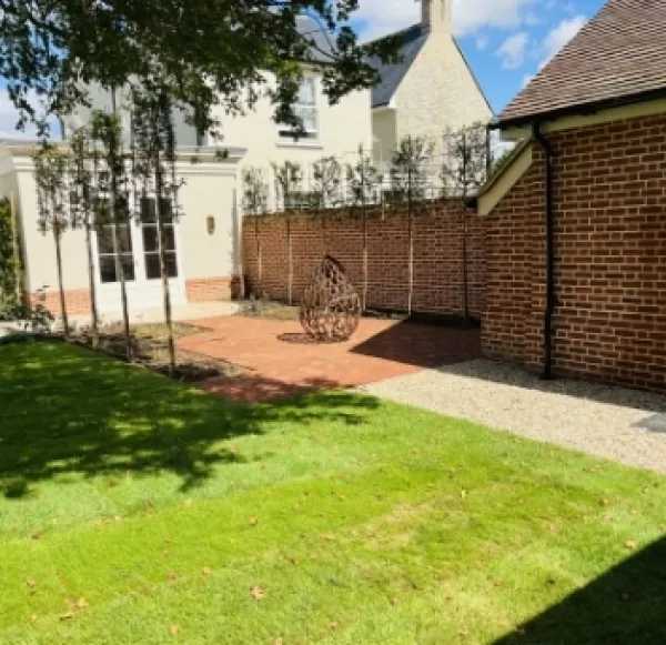 Landscaped Garden Exterior