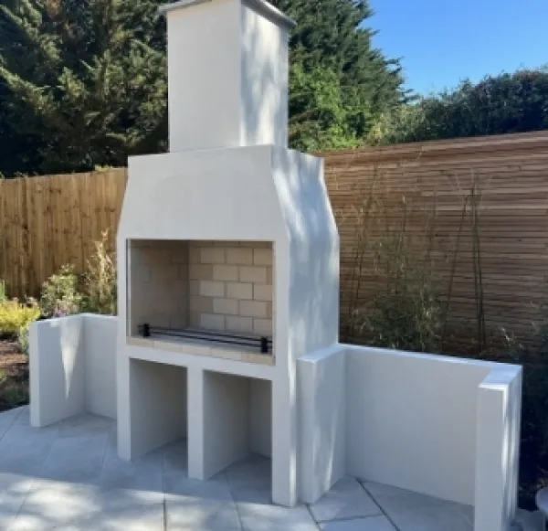 Built in pizza oven in Essex