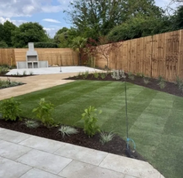 Planet 14 Landscaped garden